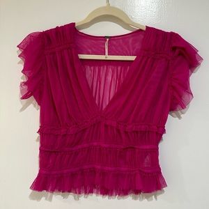 Free People Making Me Smile Top